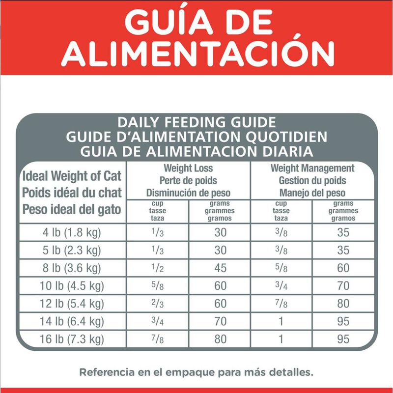 Hill's Felino Adult7.3 Kg 1 Unid X Caja mas Pel... image number null