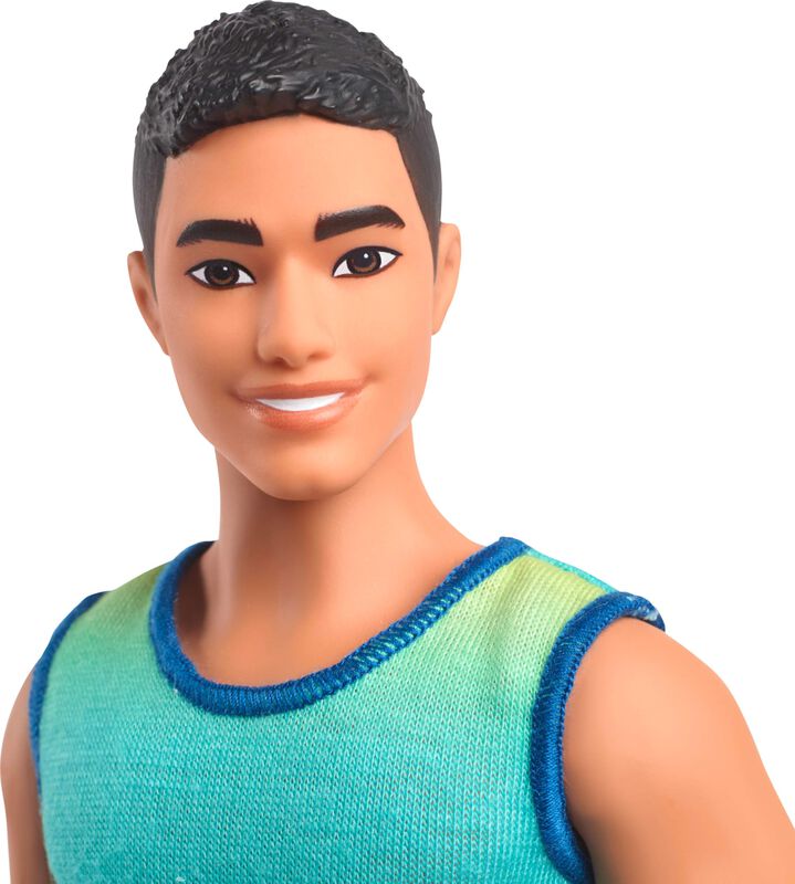 Mu&ntilde;eca De Moda Barbie Fashionistas Ken #236 Con... image number null