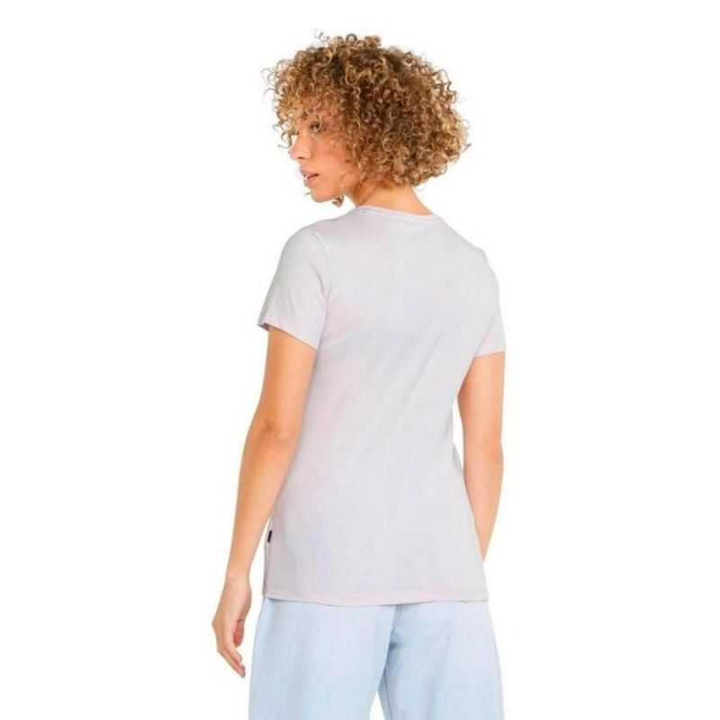Playera Puma Ess Logo Tee Para Mujer image number null