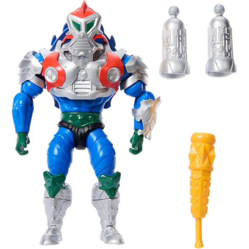 Figura Mekaneck MOTU X TMNT Turtles of Grayskul... image number null
