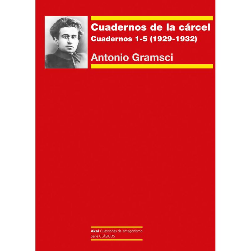 Cuadernos de la C&aacute;rcel I, Cuadernos 1 &ndash; 5 (1929... image number null