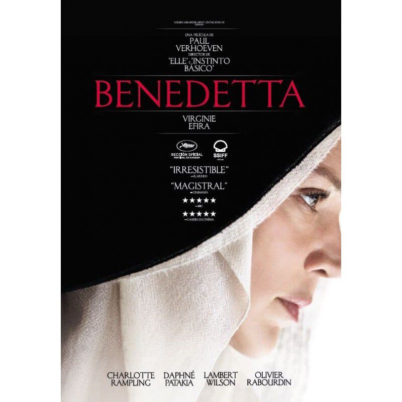 Benedetta [DVD] image number null
