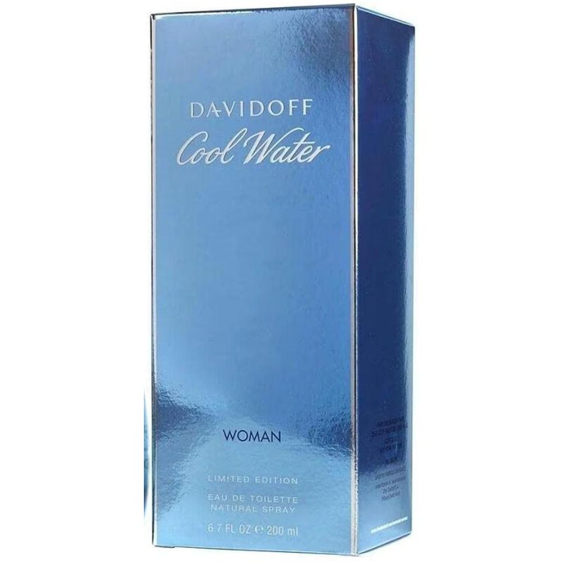 Perfume Davidoff Cool Water Edt 200 Ml image number null