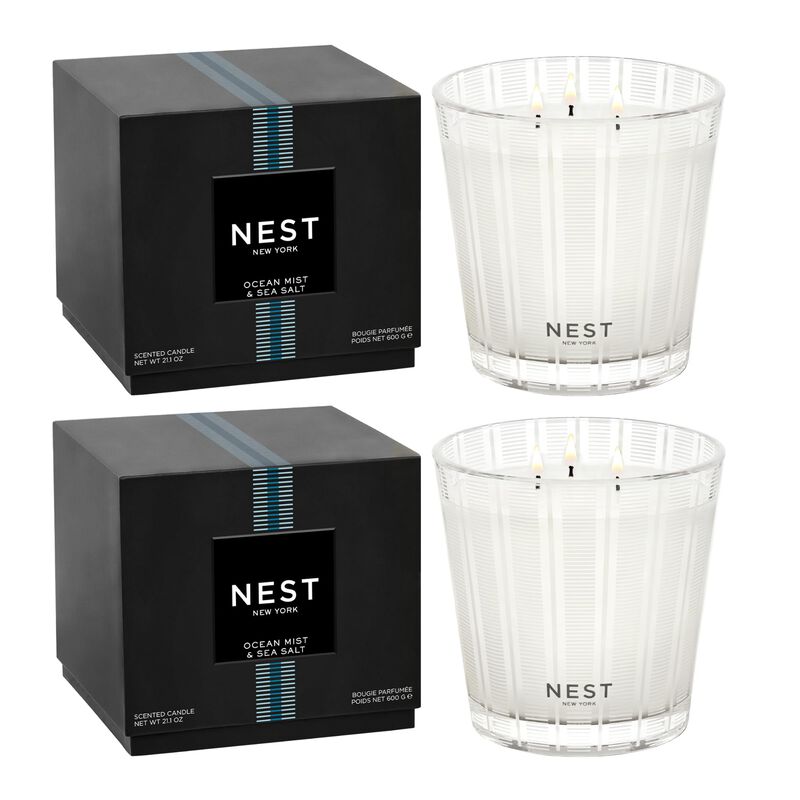 Candle Nest New York Ocean Mist & Sea Salt, 625... image number null