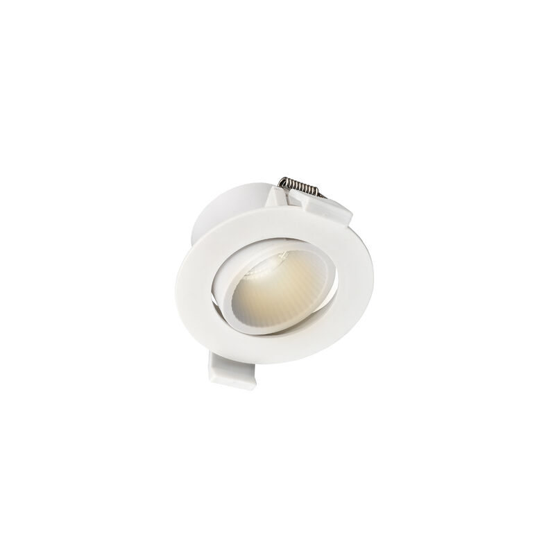 L&aacute;mpara Empotrable Dirigible Downlight Led 7 W,... image number null