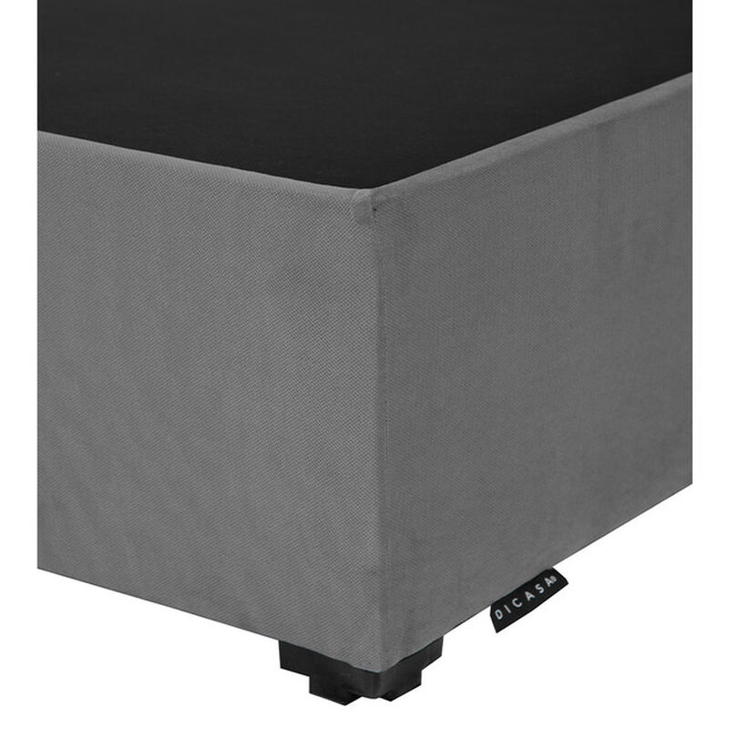 Base Cama Dicasa Matrimonial Gris image number null