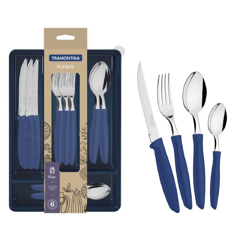 Juego de Cubiertos Tramontina 23498/157 Plenus ... image number null