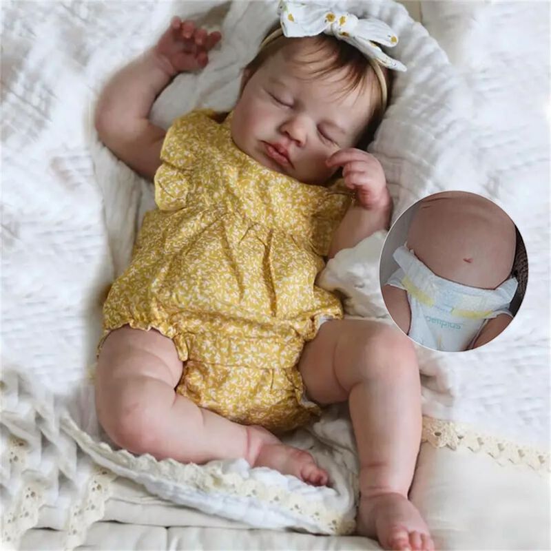Mu&ntilde;eca Reborn Baby Doll Zero Pam De Silicona Pa... image number null
