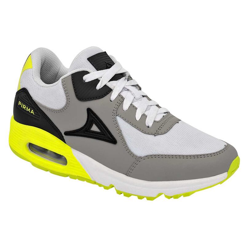 Pirma Tenis deportivo para joven gris blanco ve... image number null
