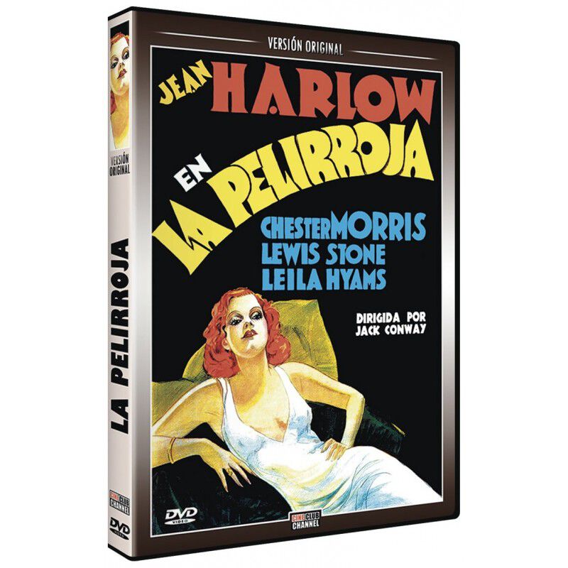 La Pelirroja [dvd] (1932) Red-headed Woman image number null