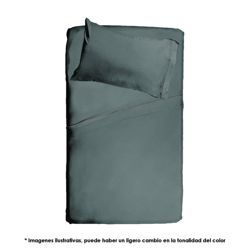 Juego de S&aacute;banas Individual Microfibra S&uacute;per Su... image number null