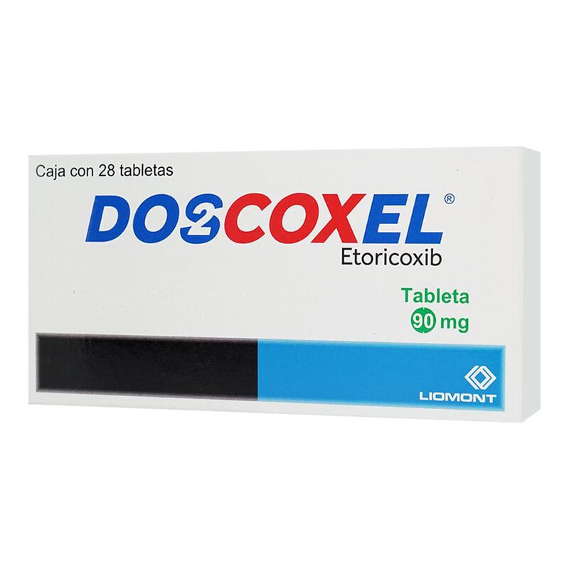 Doscoxel 90mg Caja con 28 tabletas 90mg caja co... image number null