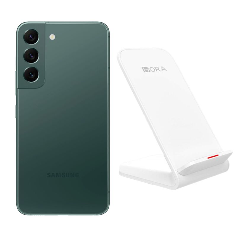 Galaxy S22 128GB Verde Reacondicionado + Base C... image number null