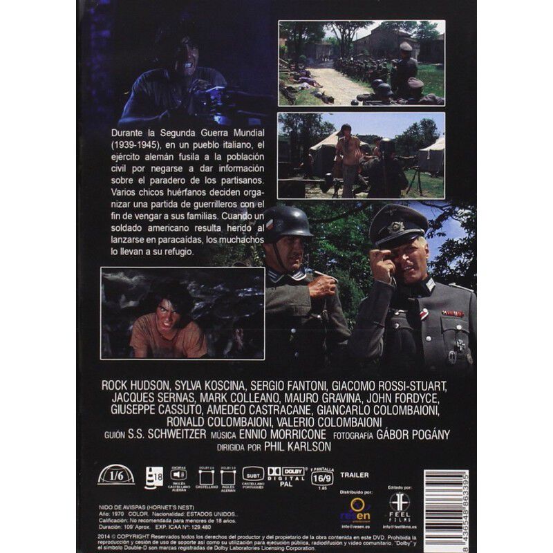 Nido De Avispas [dvd] (1970) image number null