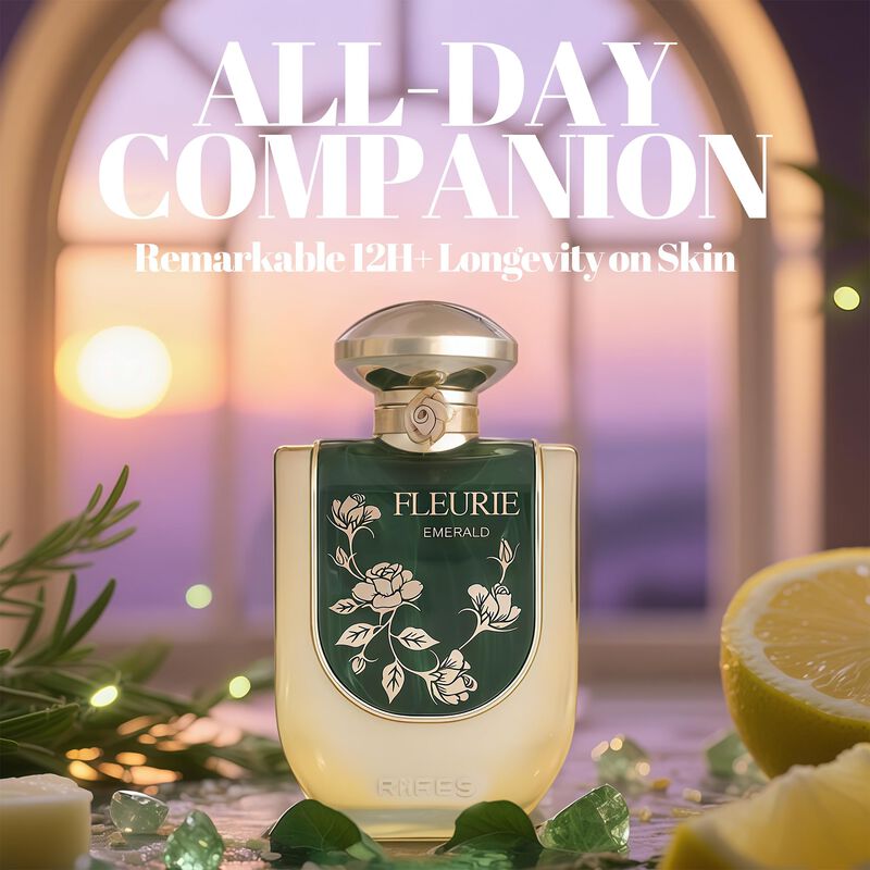Perfume A Center Riiffs Fleurie Emerald Eau De ... image number null