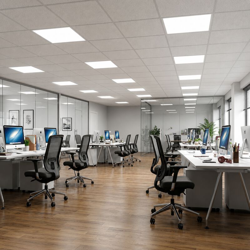 Paquete De 12 Paneles  Led Empotrable  40 W 60x... image number null
