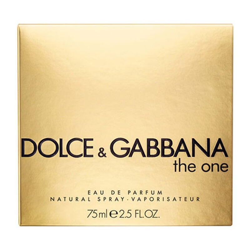 Perfume Dolce & Gabbana The One Edp 75 Ml  Dama image number null