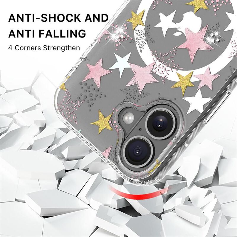 Funda Case MYBAT Mood Mag para iPhone 17 - Estr... image number null