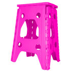 Banco plegable Rosa Fosforescente