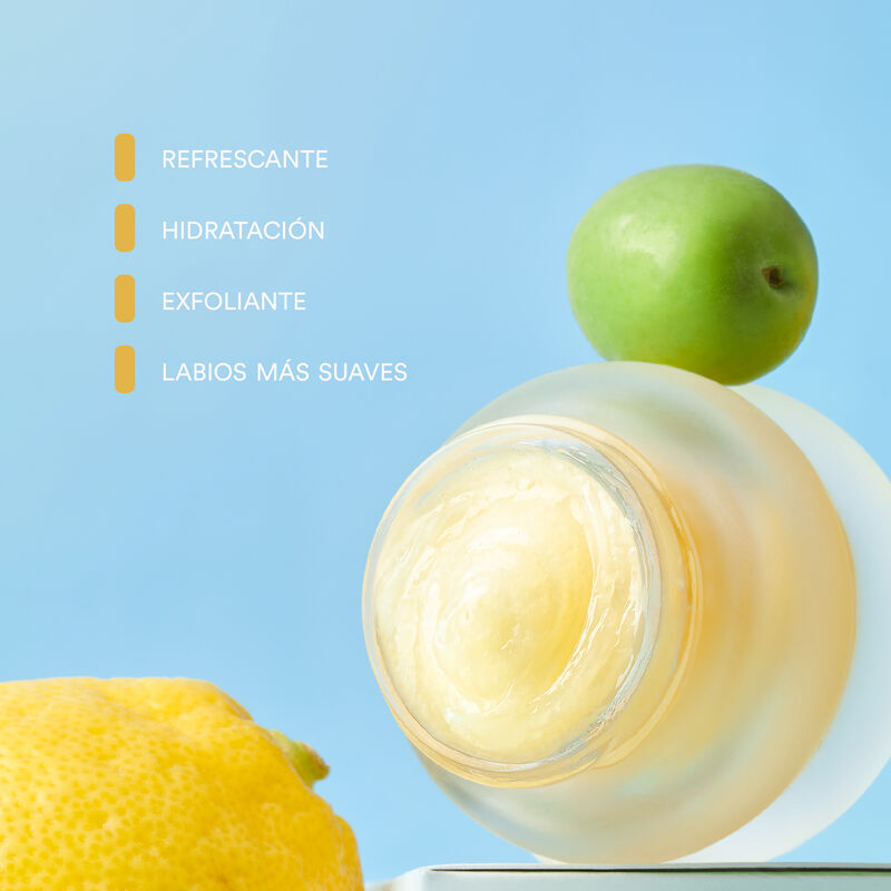 Tocobo Lemon Sugar Scrub Lip Mask 20ml image number null