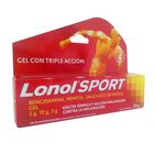 Lonol Sport 5/3/10 G Gel 30 Gramos