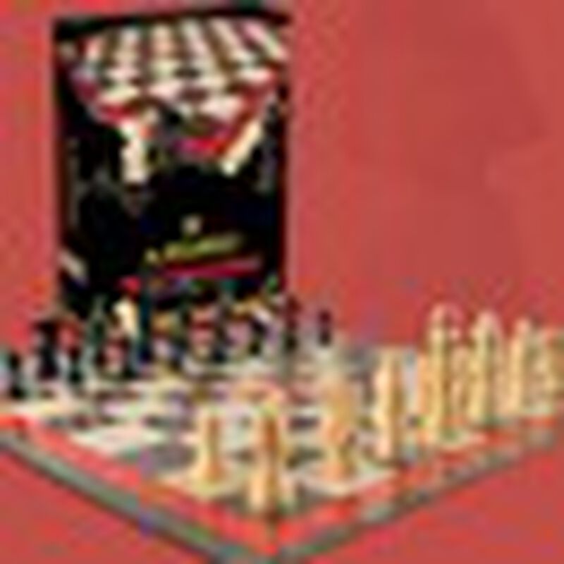 Ajedrez Cl&aacute;sico de Lujo image number null