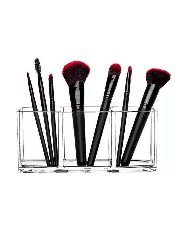 Organizador De Cosmeticos Pink Brule image number null