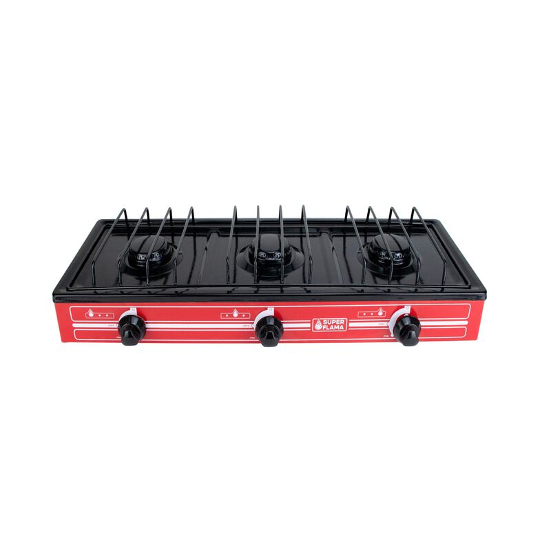 Parrilla De Gas Super Flama 3q Ort image number null
