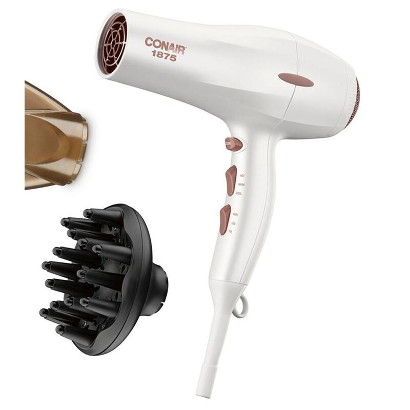 Secadora Cabello Conair Ceramica Turmalina Ione... image number null