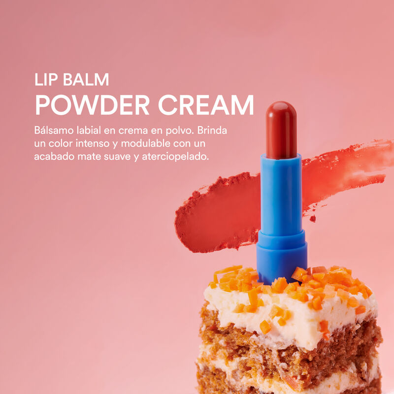 Tocobo Powder Cream Lip Balm 033 Carrot Cake 3|... image number null