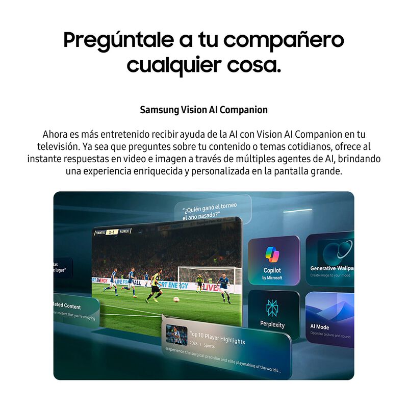 Pantalla Samsung 55" Micro Rgb R85haf 4k Vision... image number null
