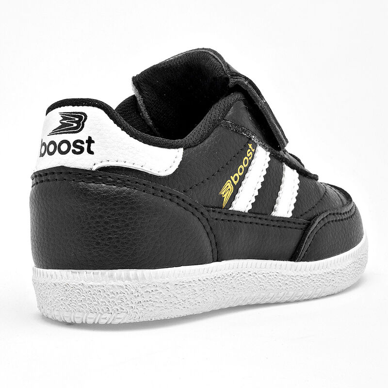 Boost Tenis urbano para ni&ntilde;o. Negro blanco image number null