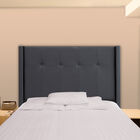 Cabecera Individual Dicasa Tiziano  Negro