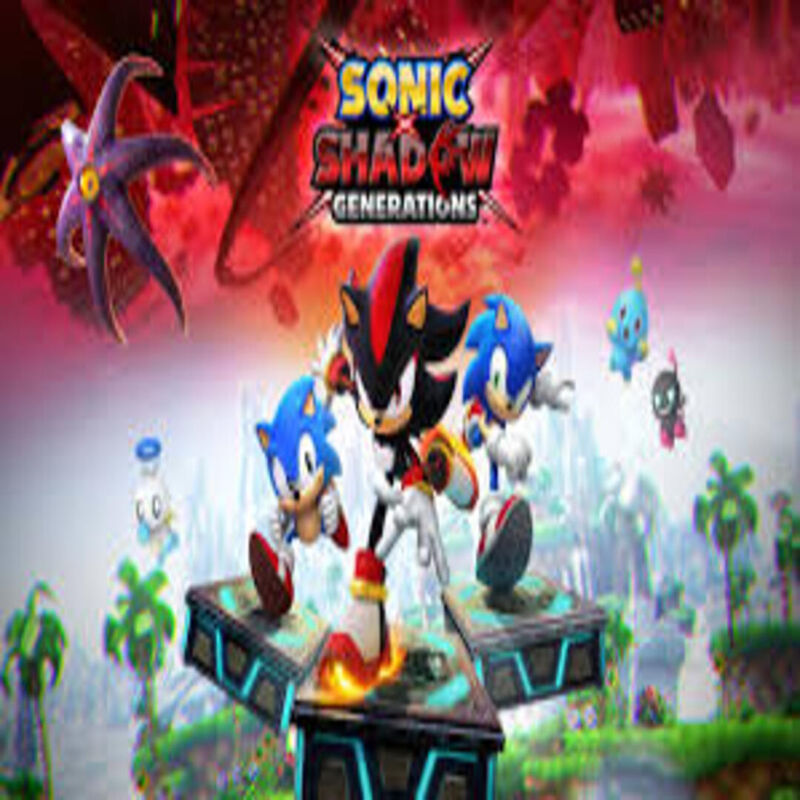 Sonic X Shadow Generations.-NSW image number null