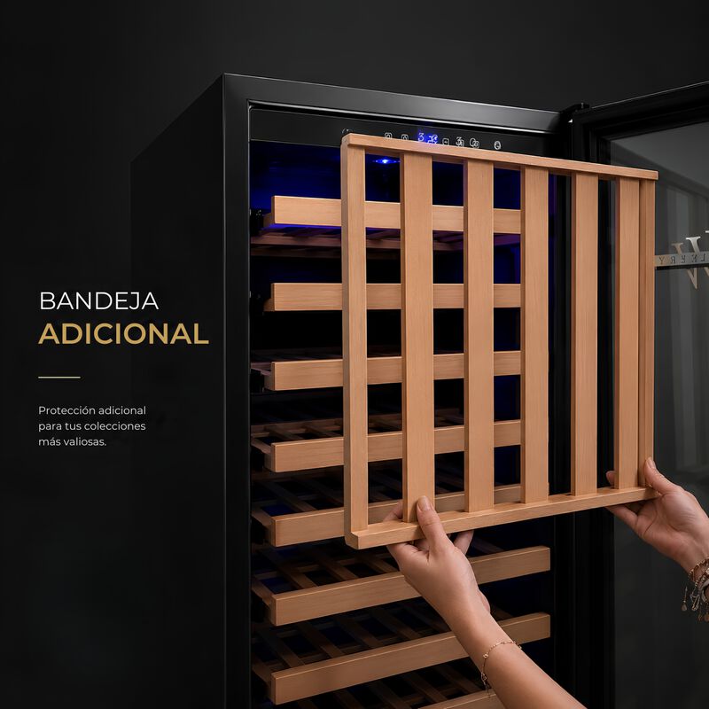 Cava De Vinos Refrigerador Enfriador Para 75 Bo... image number null