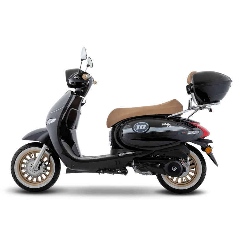 Motoneta Italika Vitalia 150 Negra image number null