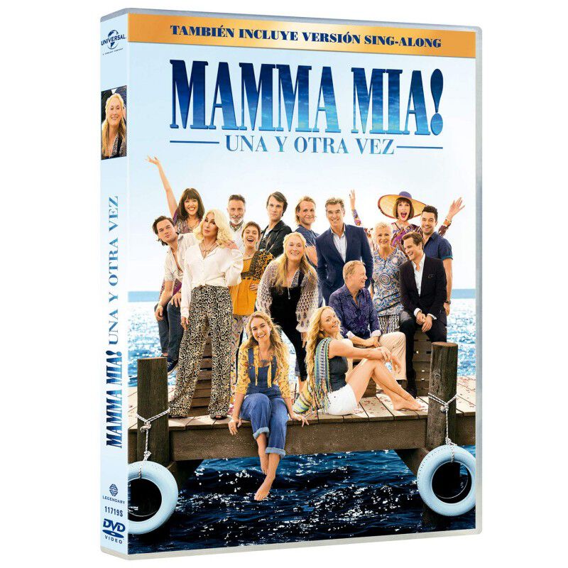 Mamma Mia! Una Y Otra Vez [dvd] image number null