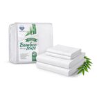 Juego De S&aacute;banas Queen Size Spring Air Bamboo Sense Tacto Seda Transpirable