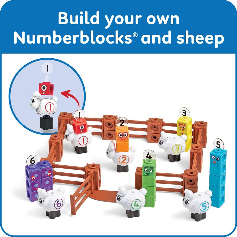Conjunto De Actividades Hand2mind Numberblocks ... image number null