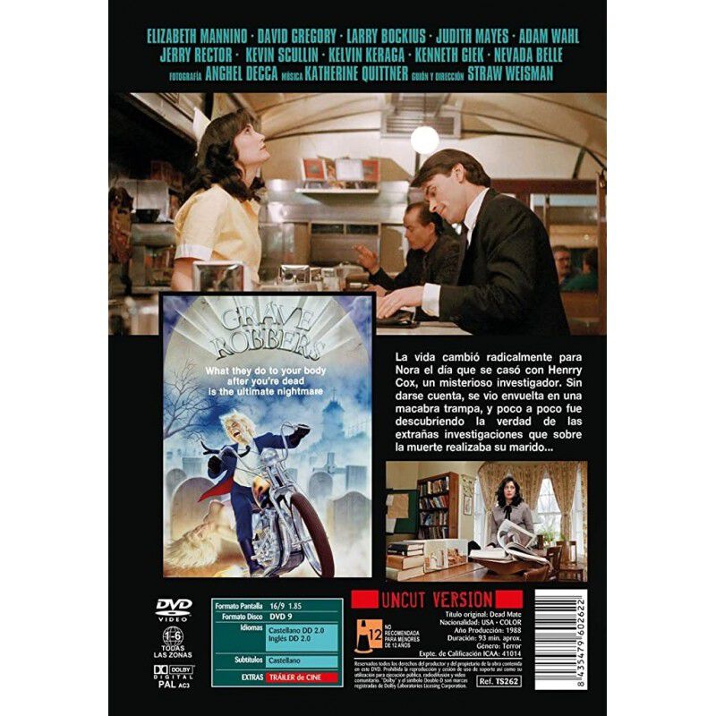 Encuentro Con La Muerte [dvd] (1988) Dead Mate image number null