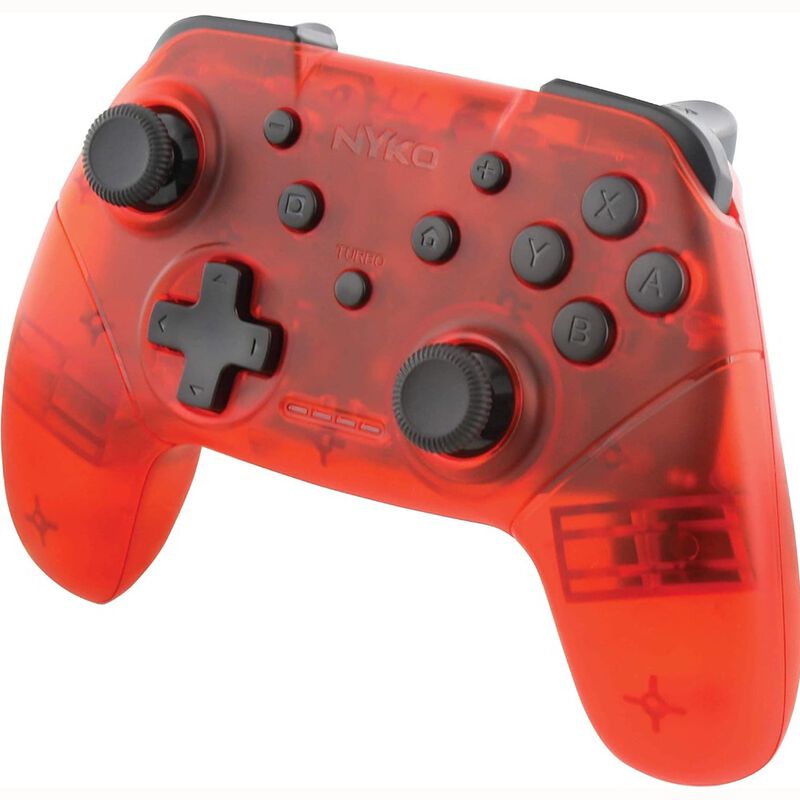 Control inal&aacute;mbrico para Nintendo Switch (Rojo ... image number null