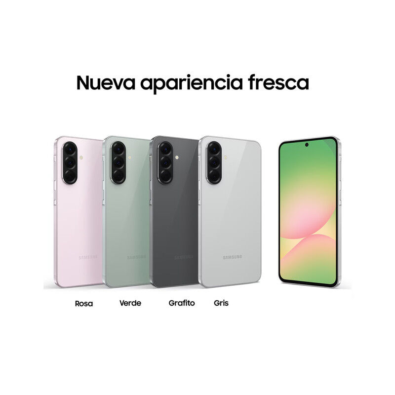 Samsung Galaxy A56 5G Grafito 256GB image number null