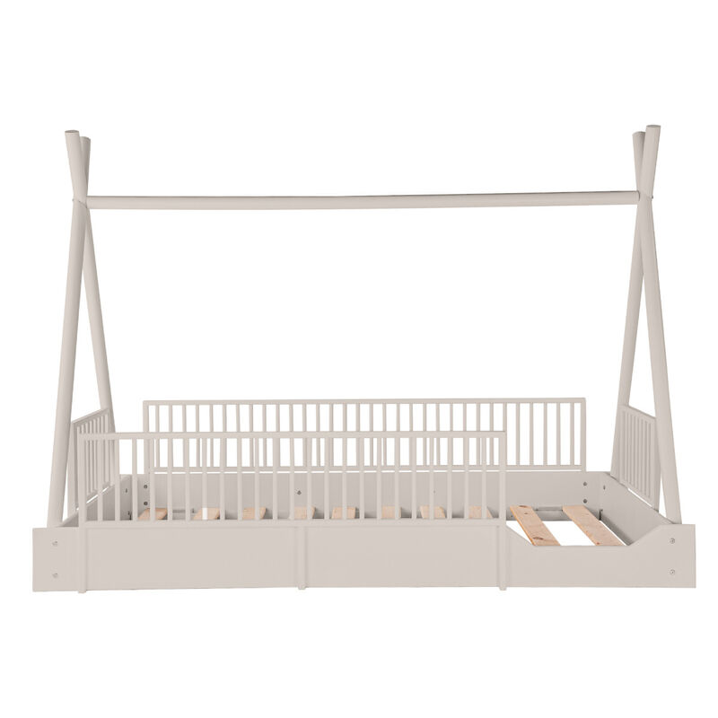 Cama Infantil Tipi Estilo Montessori Duduk - Gr... image number null