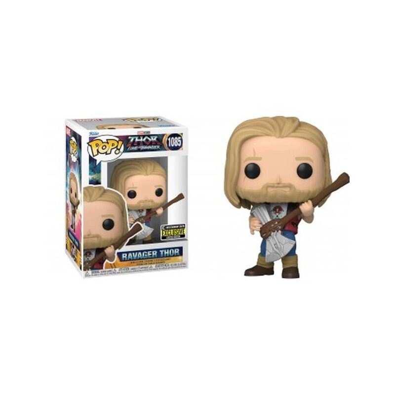 Funko Pop! Thor: Love and Thunder Ravager Thor ... image number null