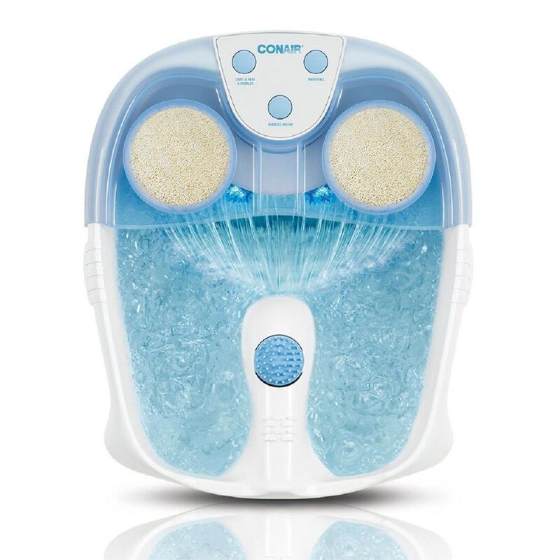 Masajeador Tina Pies Vibraci&oacute;n Relajante Spa Pe... image number null