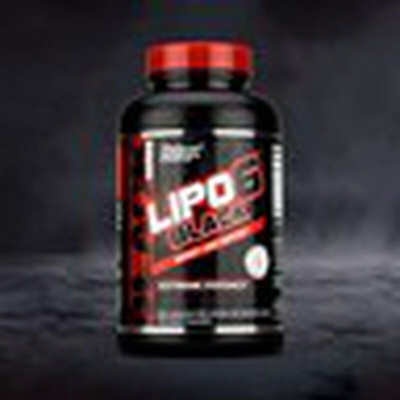 Lipo 6 Black Rojo Nutrex Sin Sabor image number null