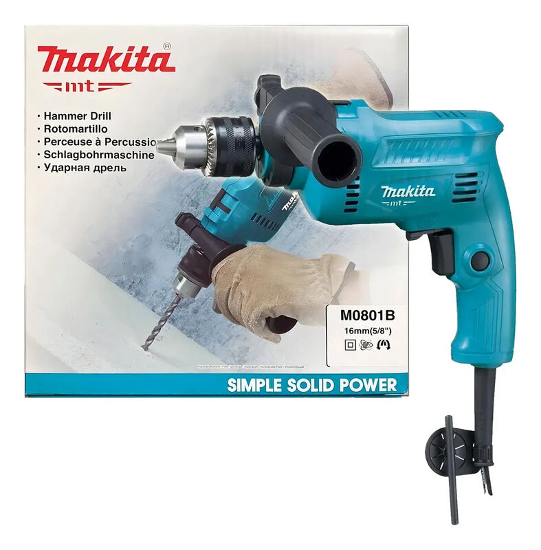 Taladro Rotomartillo Makita Profesional 570w Az... image number null