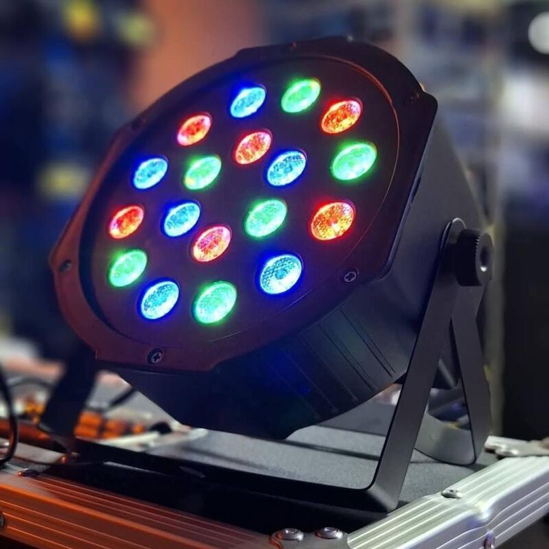 Ca&ntilde;on Par Led Showtime 18x1 Profesional Rgb 30w... image number null