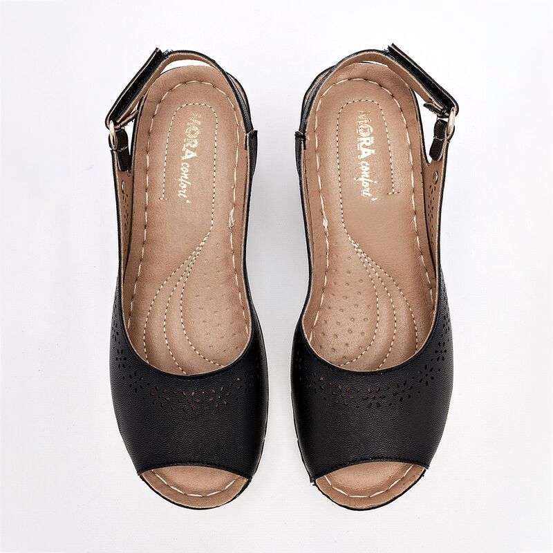 Mora Confort Zapato de horma c&oacute;moda para mujer ... image number null