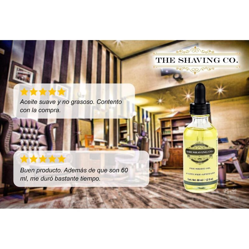 Aceite Pre-afeitado The Shaving Co. Original 60... image number null